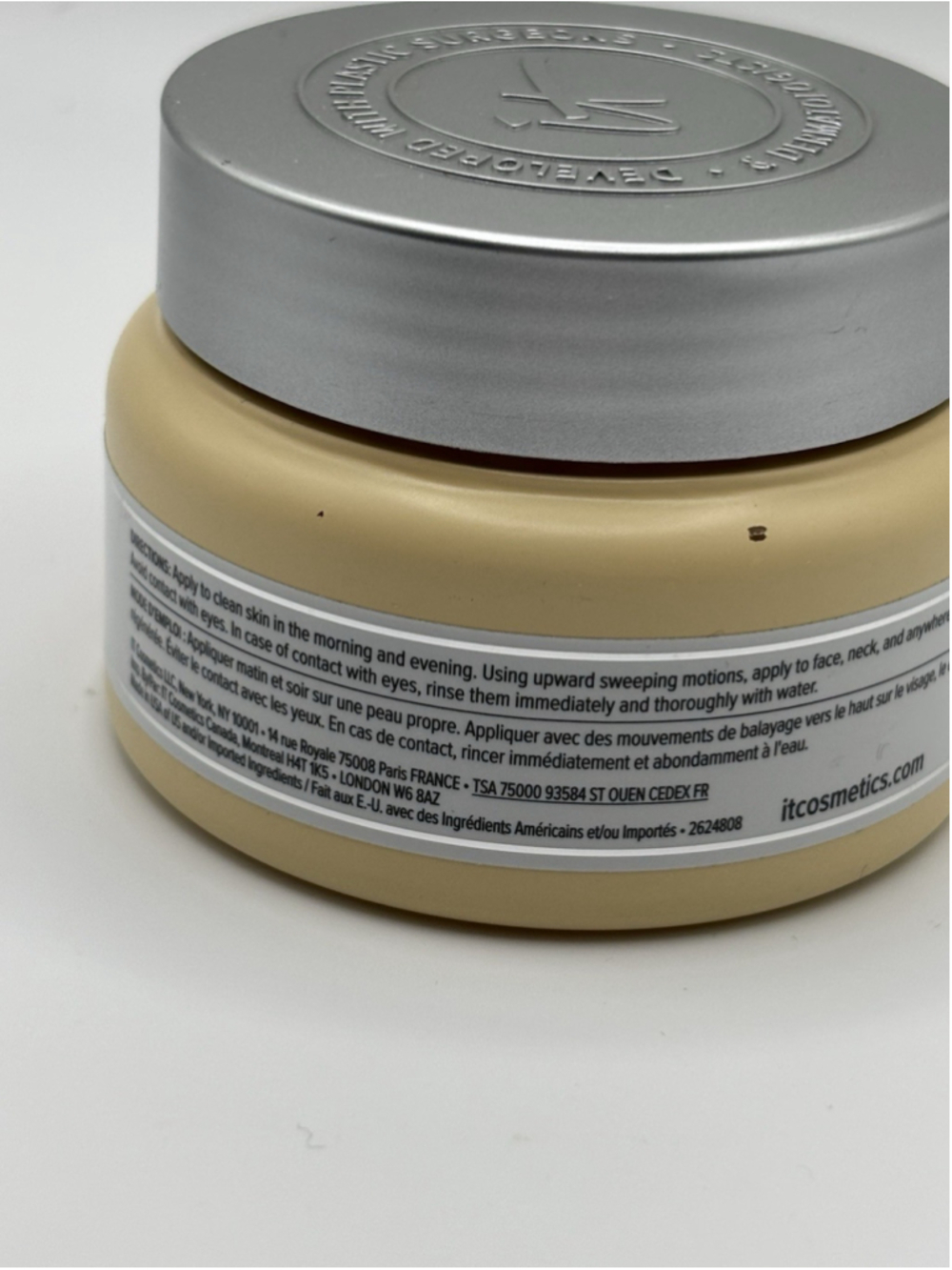 IT Cosmetics Confidence in a Cream - 2oz - Picture 5 of 8